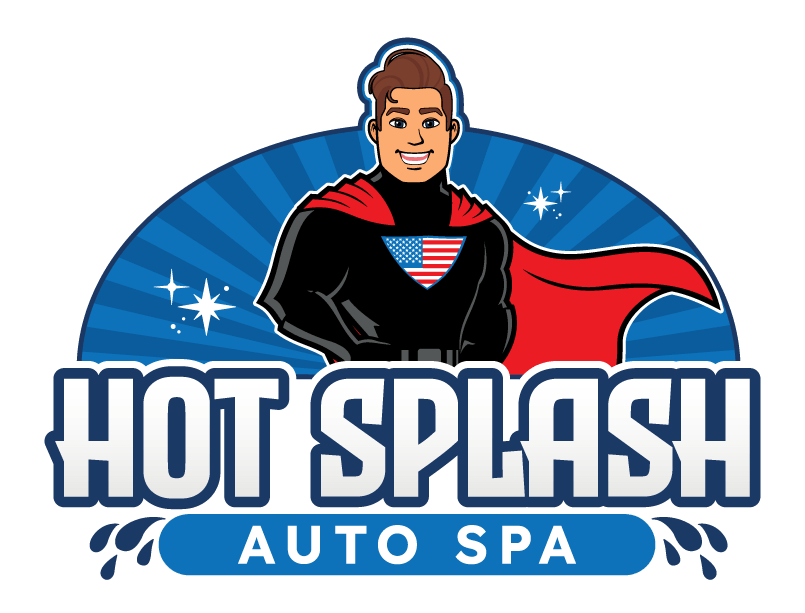 Hot Splash Auto Spa - logo